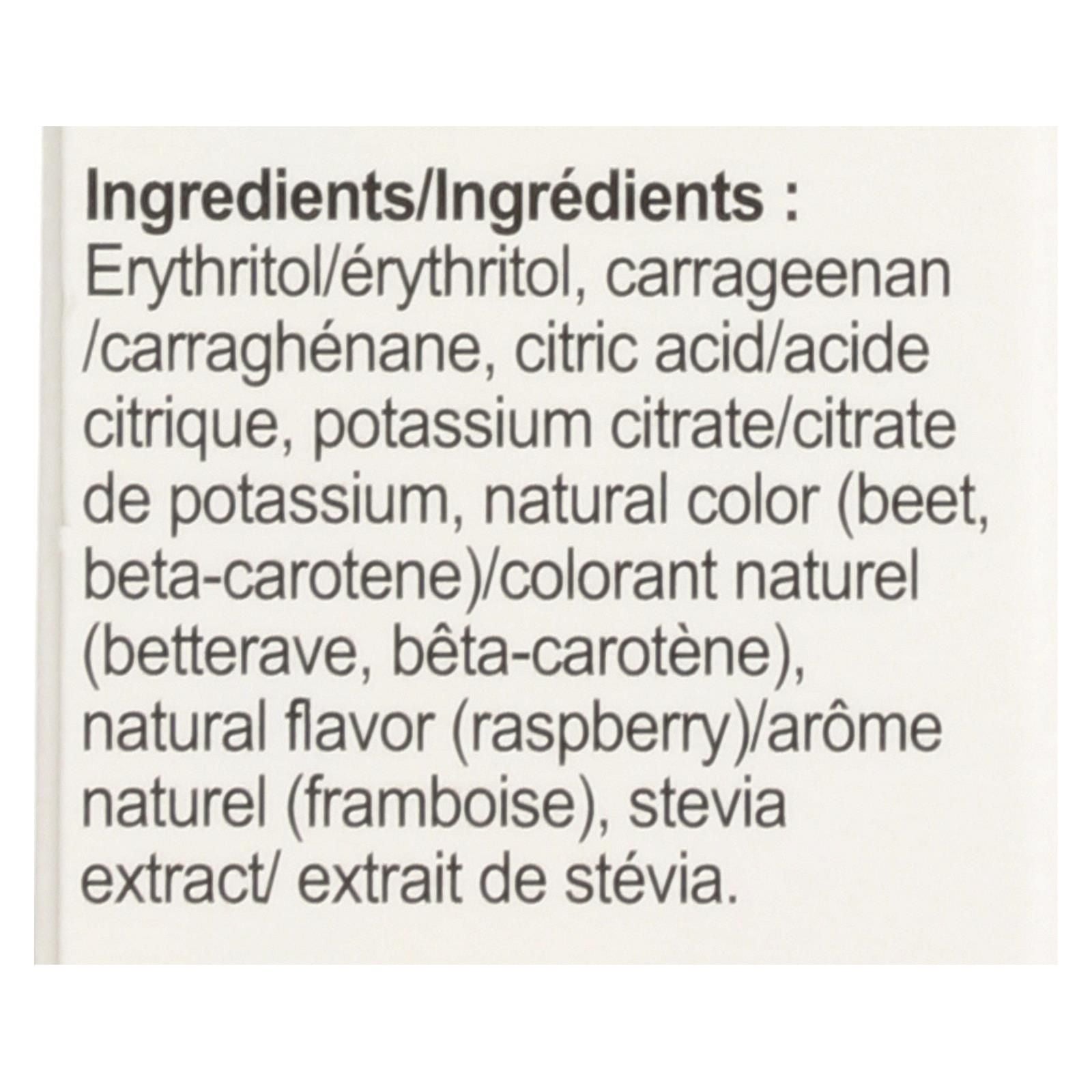 Simply Delish Jel Dessert - Raspberry - Case Of 6 - 1.6 Oz. image 3