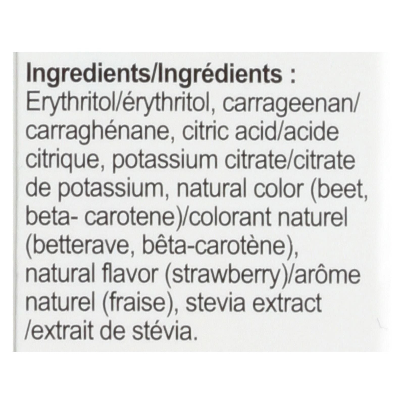 Simply Delish Jel Dessert - Strawberry - Case Of 6 - 1.6 Oz. image 2
