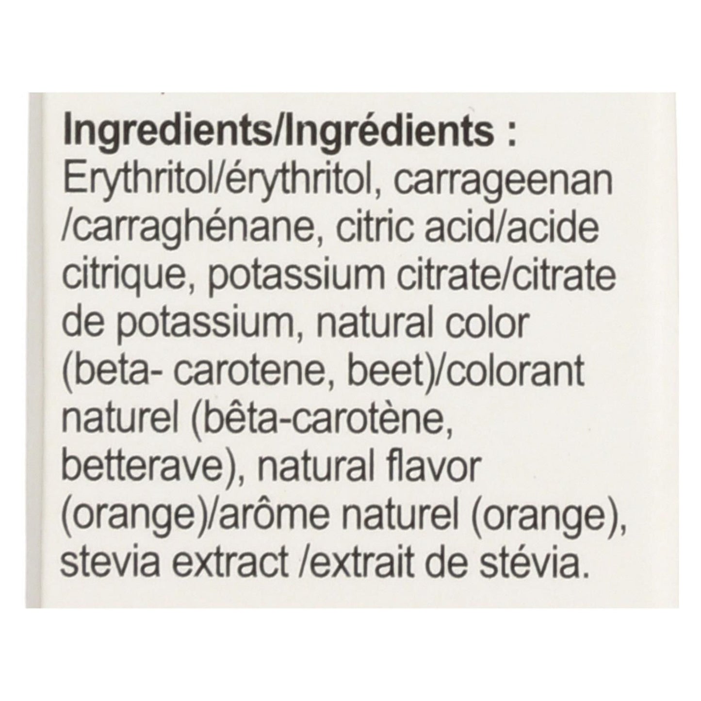 Simply Delish Natural Jel Dessert - Orange - Case Of 6 - 1.6 Oz. image 3