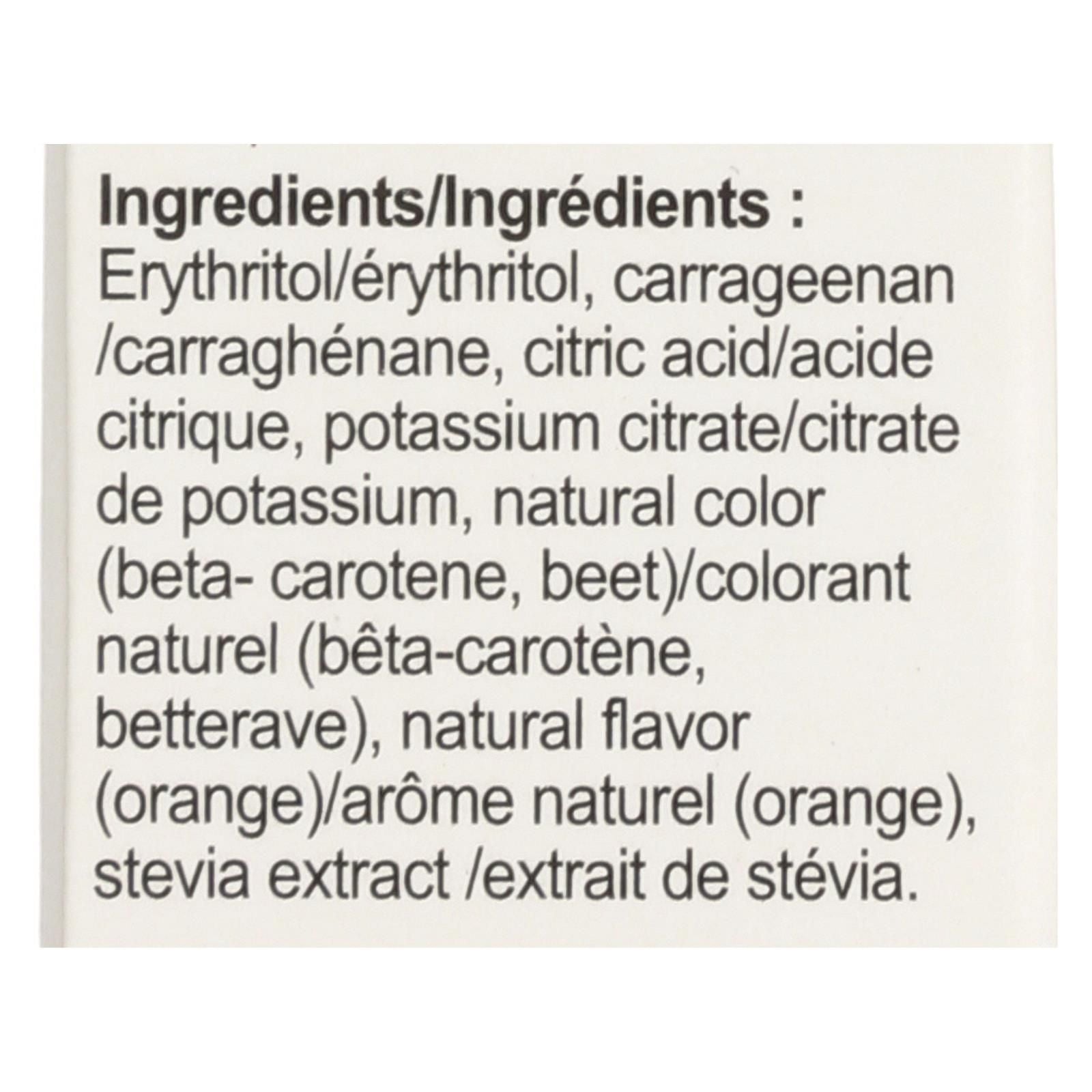 Simply Delish Natural Jel Dessert - Orange - Case Of 6 - 1.6 Oz. image 3