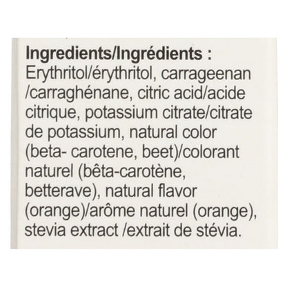 Simply Delish Natural Jel Dessert - Orange - Case Of 6 - 1.6 Oz. image 3