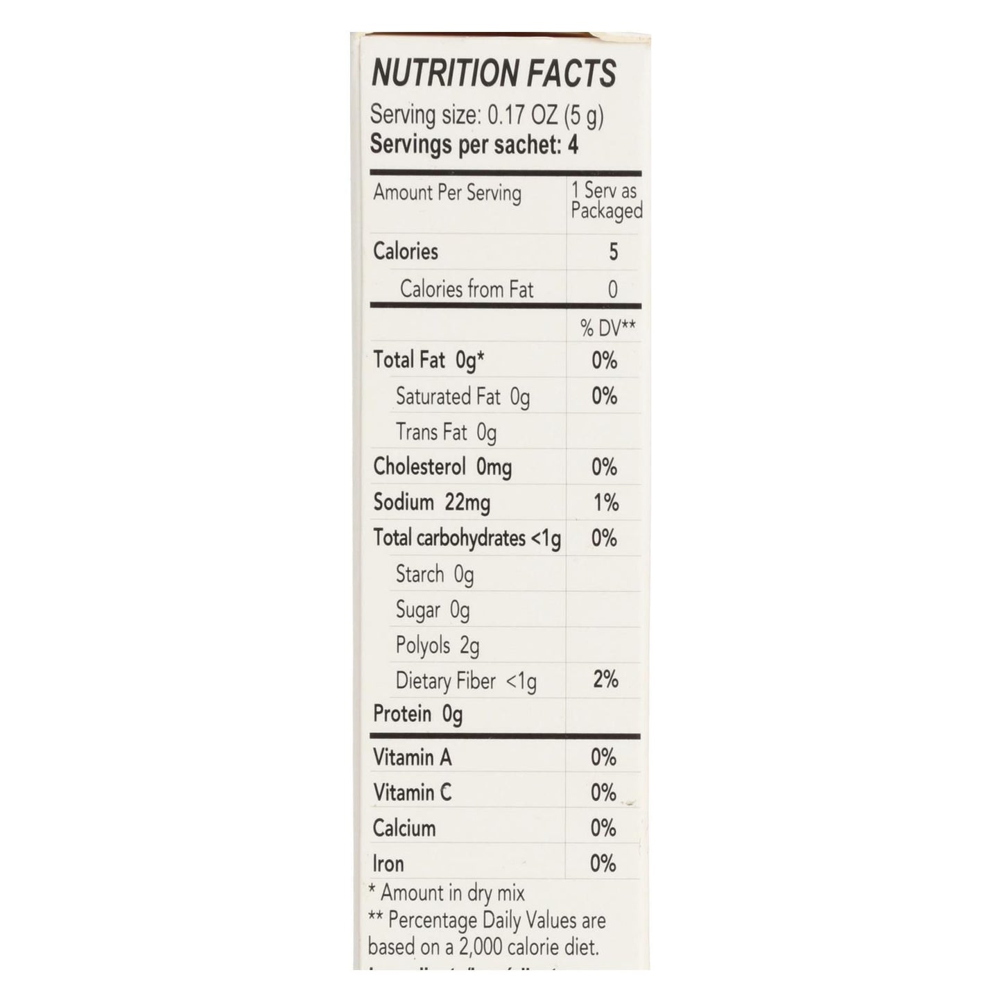 Simply Delish Natural Jel Dessert - Orange - Case Of 6 - 1.6 Oz. image 2