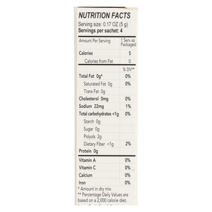 Simply Delish Natural Jel Dessert - Orange - Case Of 6 - 1.6 Oz. image 2