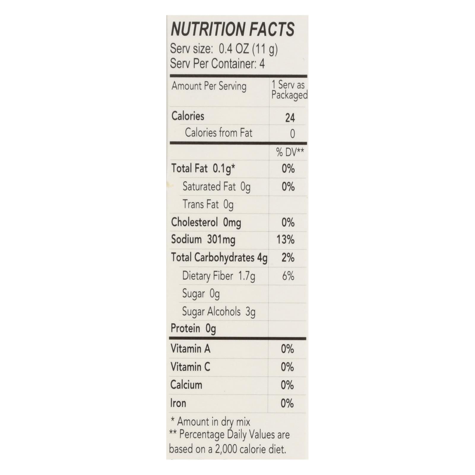 Simply Delish Pudding Mix - Vanilla - Case Of 6 - 1.7 Oz image 2