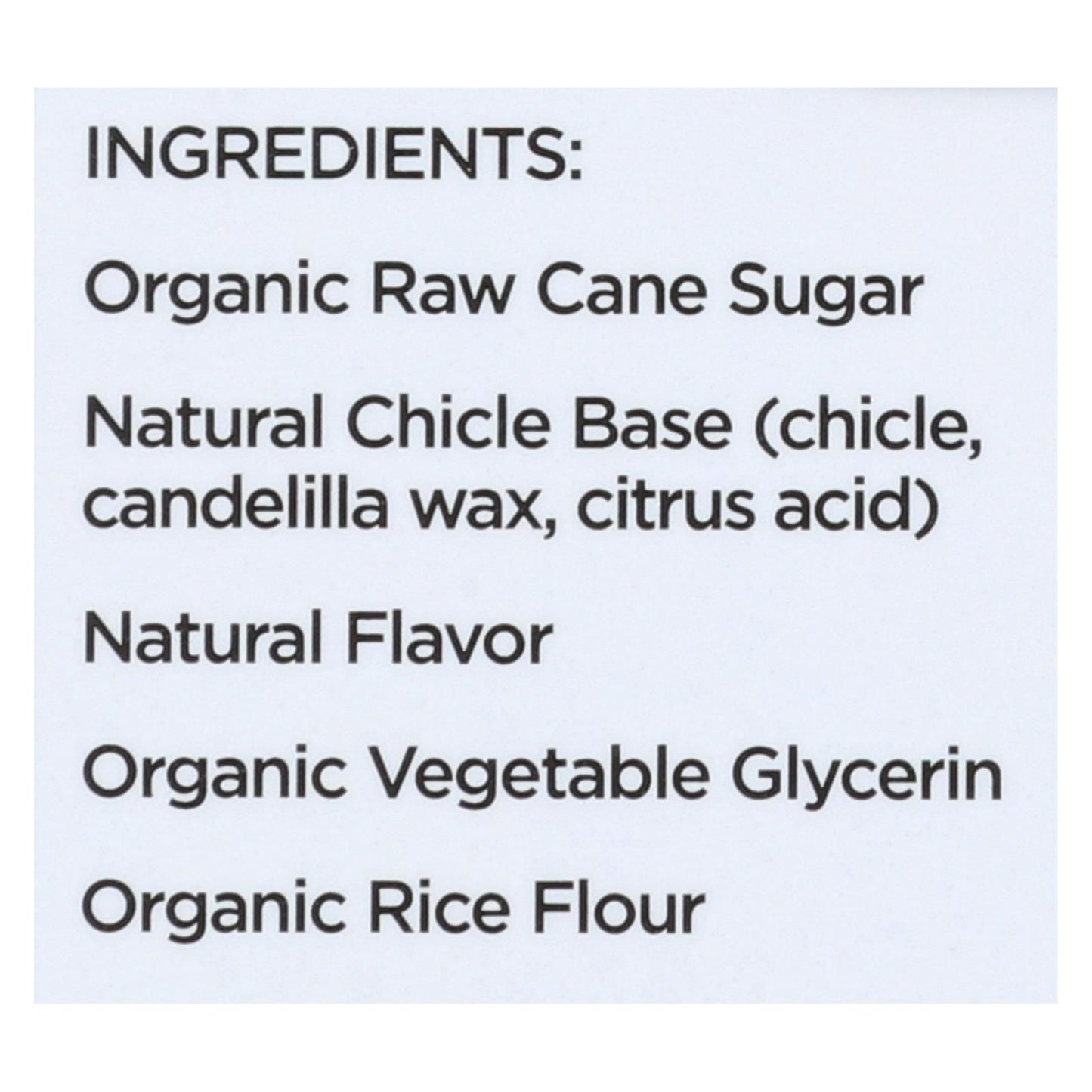 Simply Gum All Natural Gum - Cinnamon - Case Of 12 - 15 Count image 2