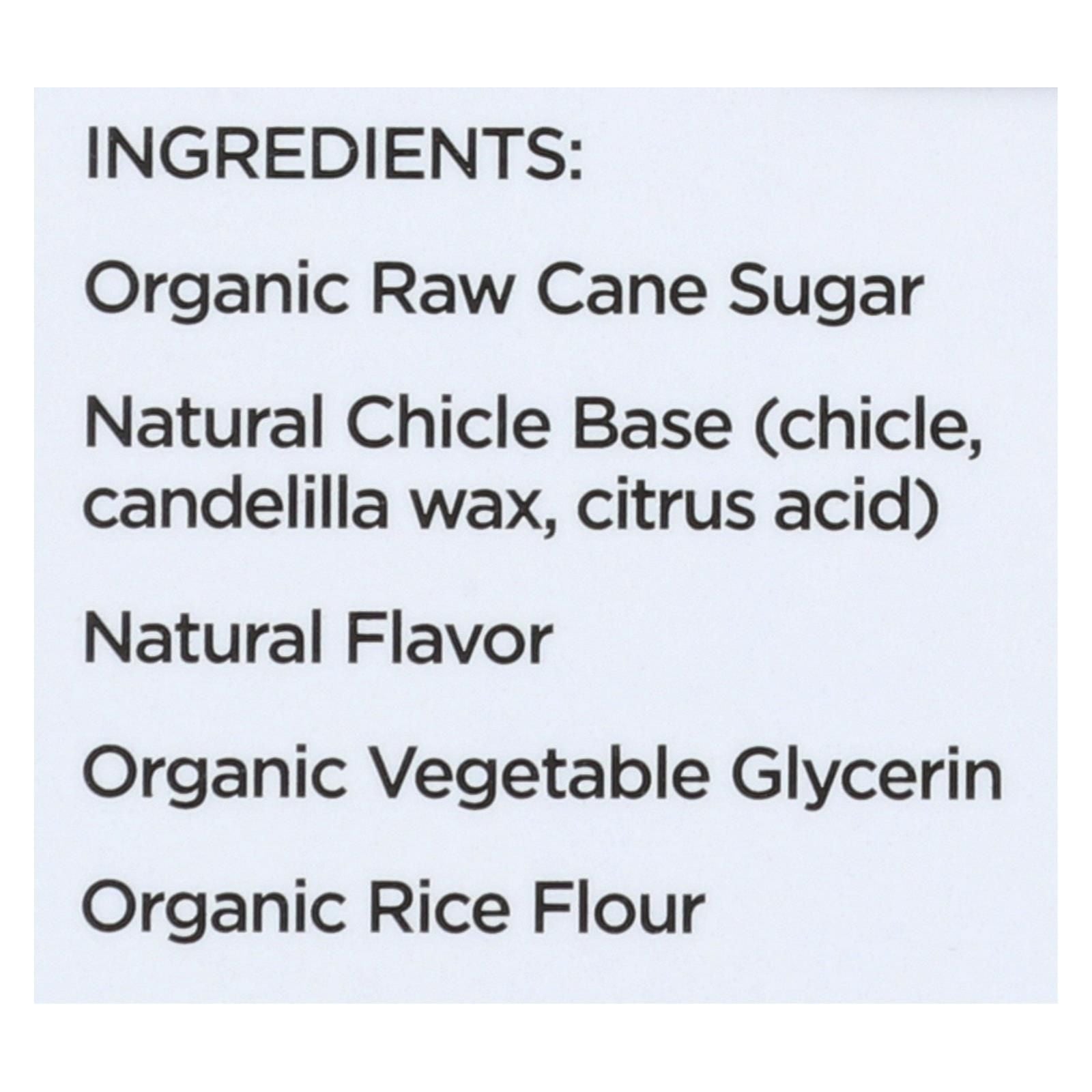 Simply Gum All Natural Gum - Cinnamon - Case Of 12 - 15 Count image 2