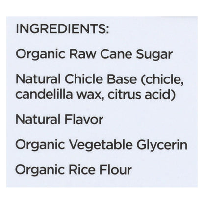 Simply Gum All Natural Gum - Cinnamon - Case Of 12 - 15 Count image 2