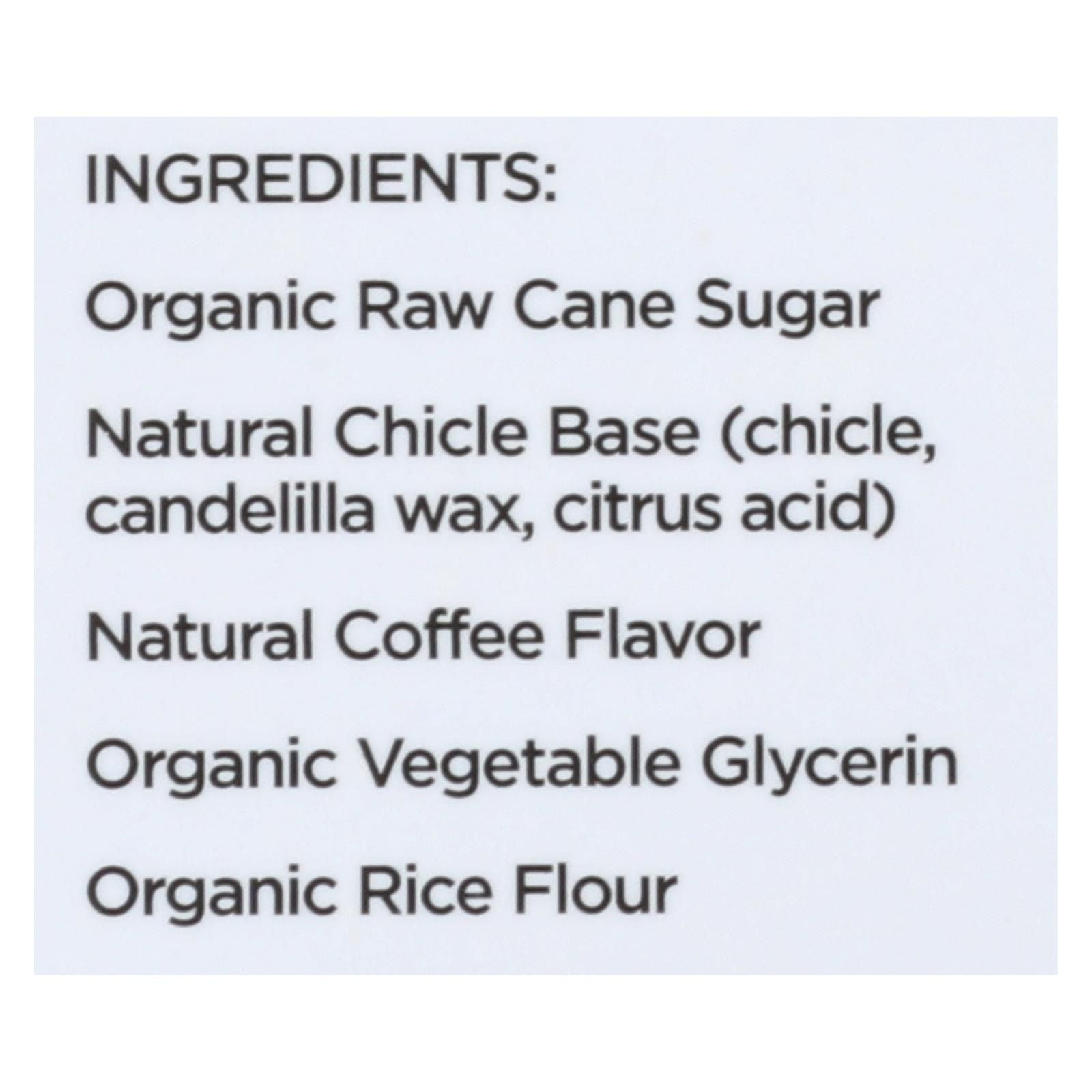 Simply Gum All Natural Gum - Coffee - Case Of 12 - 15 Count image 3