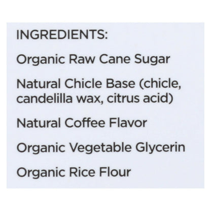 Simply Gum All Natural Gum - Coffee - Case Of 12 - 15 Count image 3
