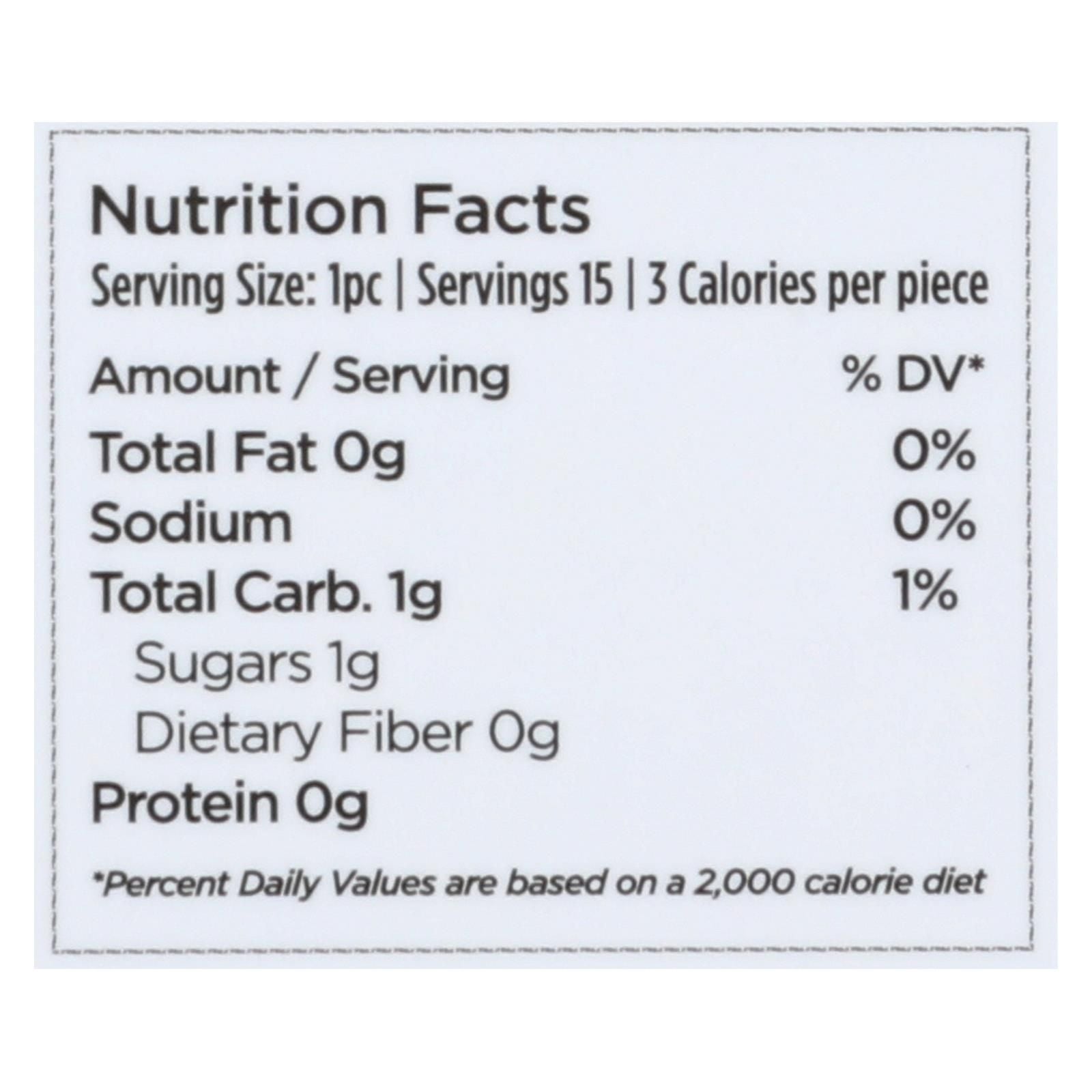 Simply Gum All Natural Gum - Coffee - Case Of 12 - 15 Count image 2