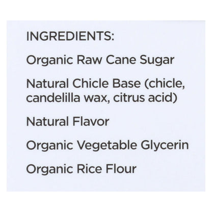 Simply Gum All Natural Gum - Fennel Licorice - Case Of 12 - 15 Count image 3