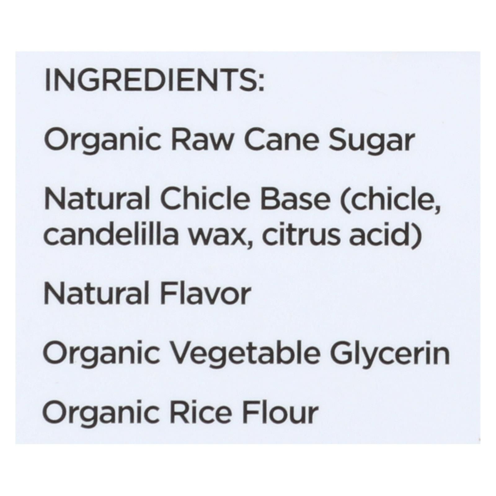 Simply Gum All Natural Gum - Ginger - Case Of 12 - 15 Count image 2