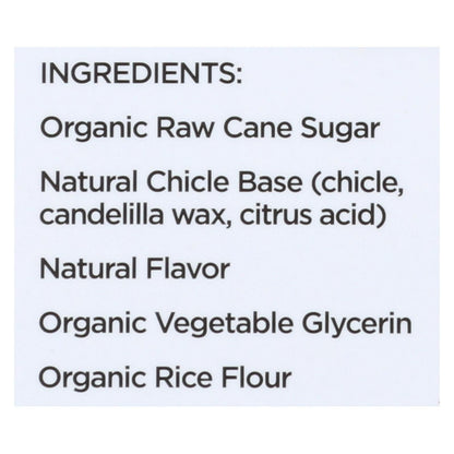 Simply Gum All Natural Gum - Ginger - Case Of 12 - 15 Count image 2