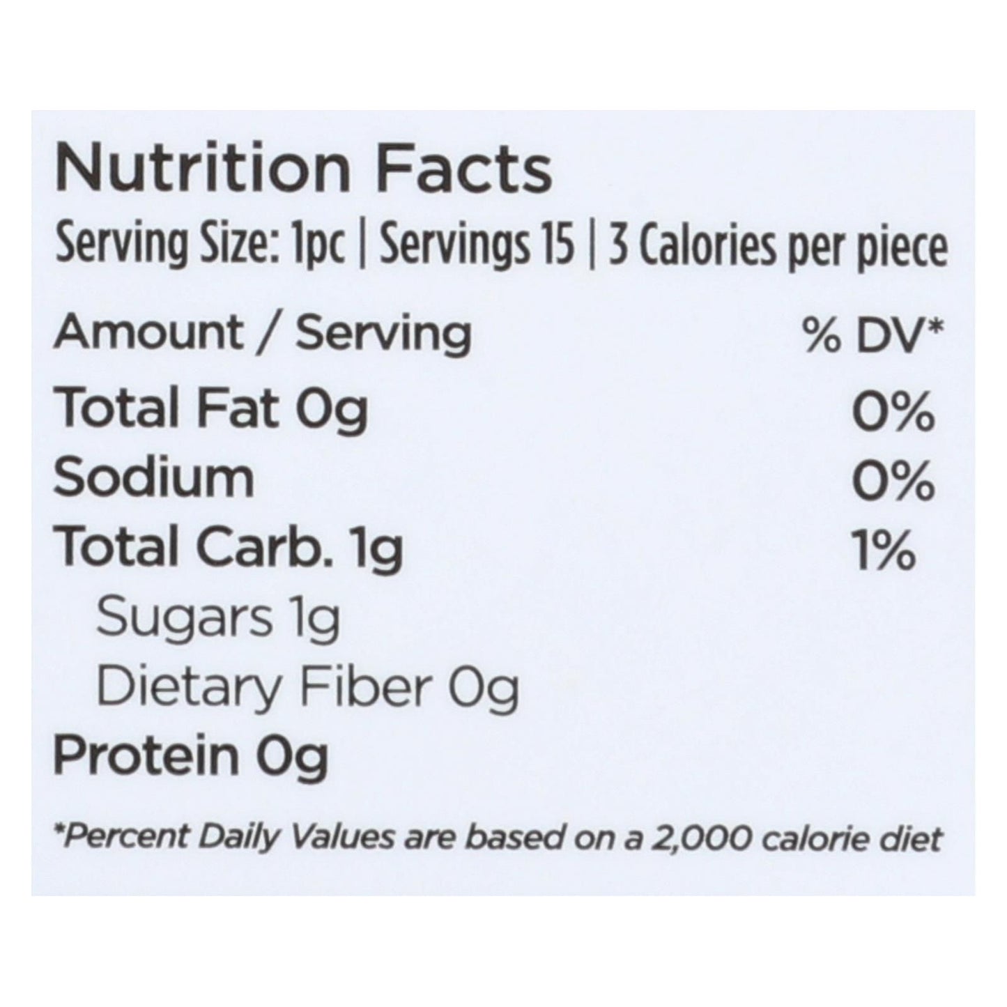 Simply Gum All Natural Gum - Ginger - Case Of 12 - 15 Count image 3