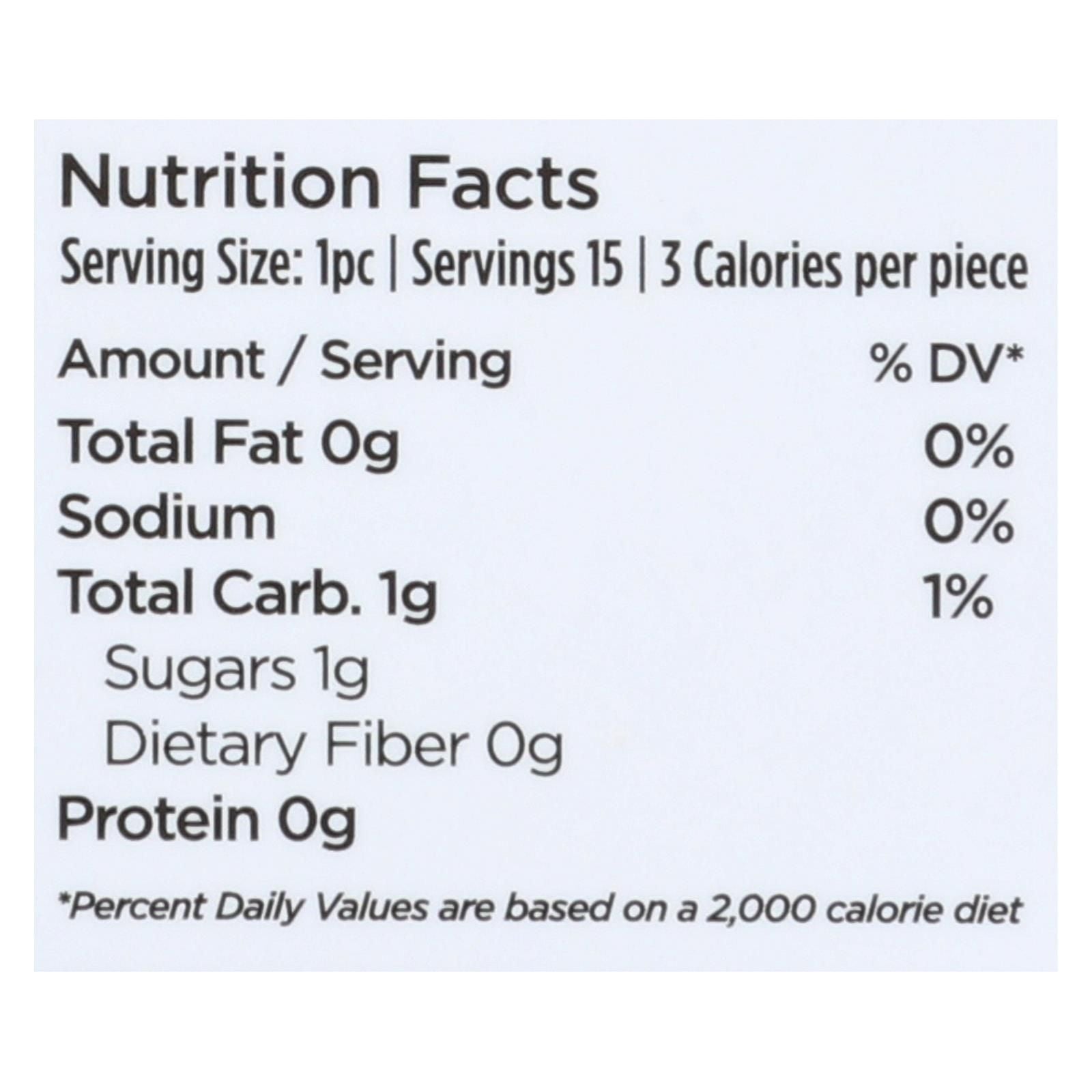 Simply Gum All Natural Gum - Ginger - Case Of 12 - 15 Count image 3