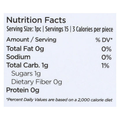 Simply Gum All Natural Gum - Ginger - Case Of 12 - 15 Count image 3