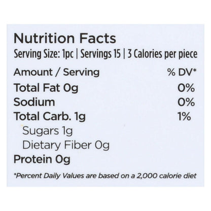 Simply Gum All Natural Gum - Mint - Case Of 12 - 15 Count image 2