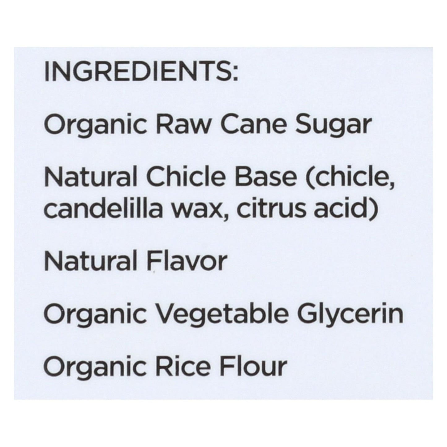 Simply Gum All Natural Gum - Mint - Case Of 12 - 15 Count image 3
