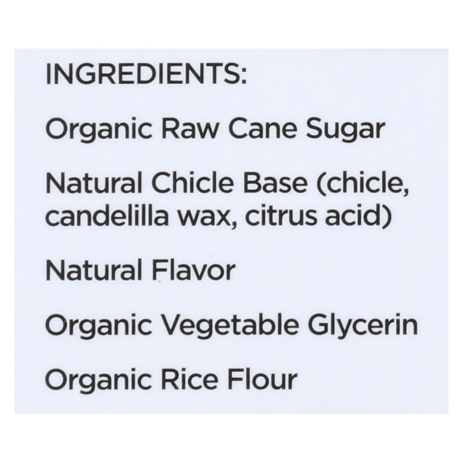 Simply Gum All Natural Gum - Mint - Case Of 12 - 15 Count image 3