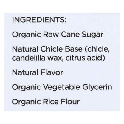 Simply Gum All Natural Gum - Mint - Case Of 12 - 15 Count image 3