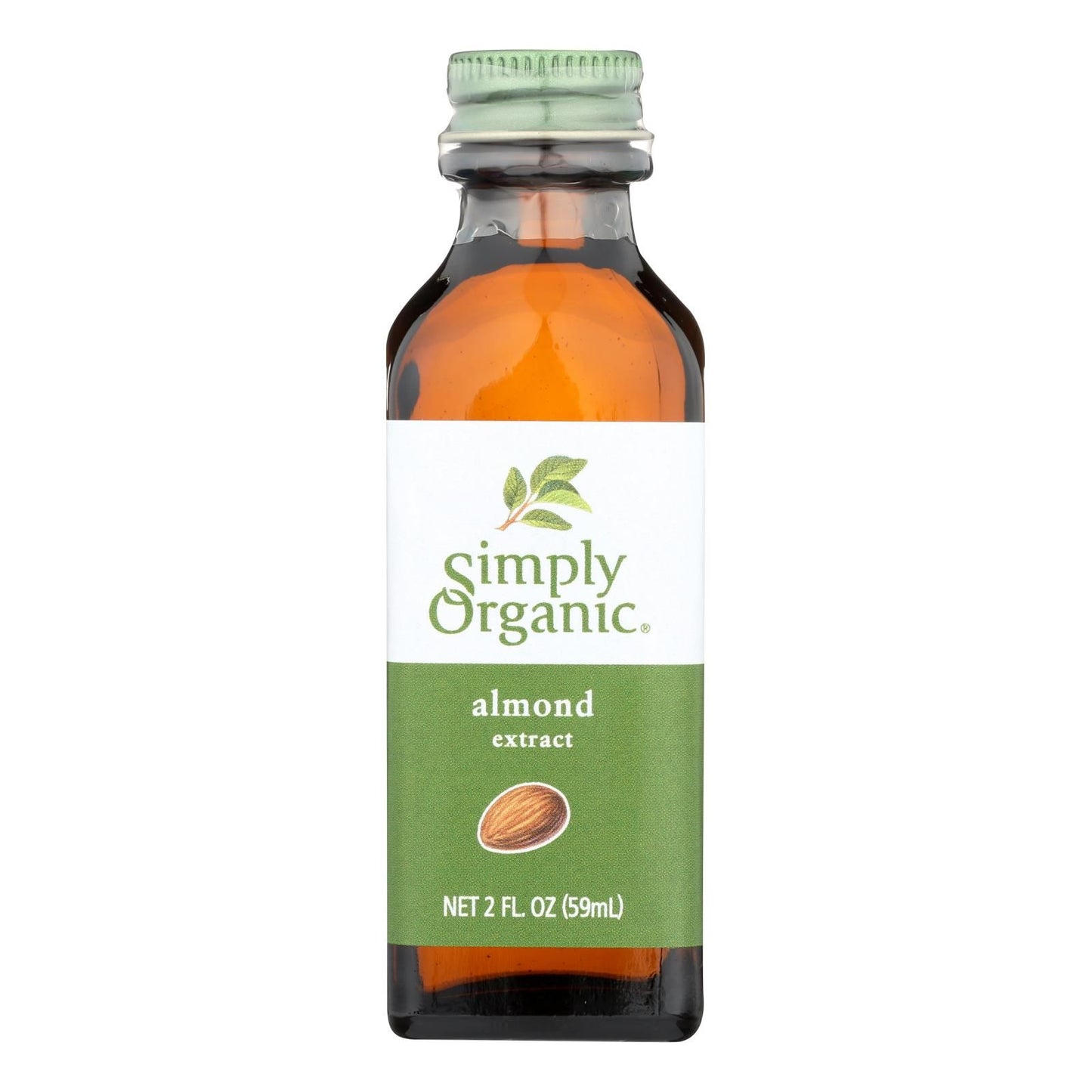 Simply Organic Almond Extract - Organic - 2 Oz image 1