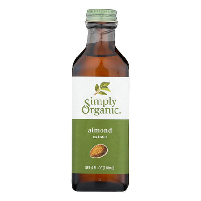 Simply Organic Almond Extract - Organic - 4 Oz image 1