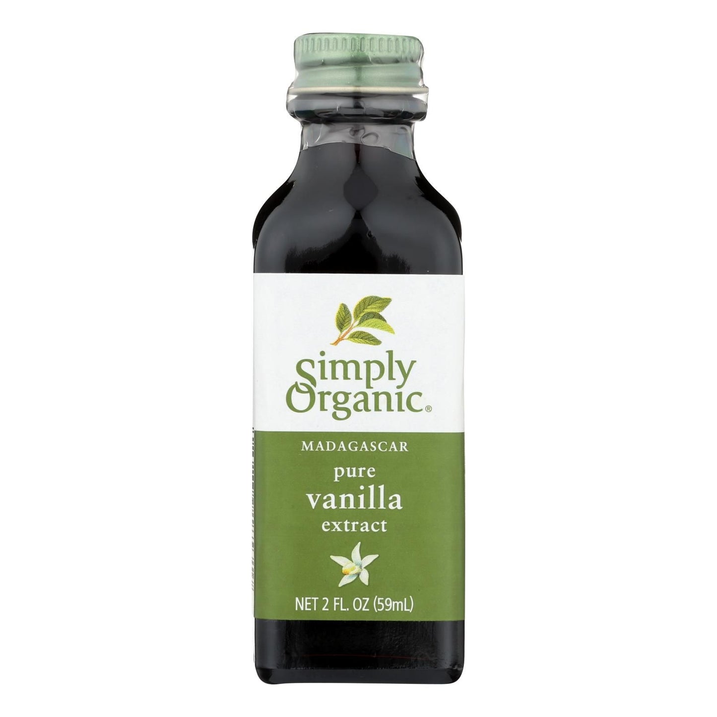 Simply Organic Vanilla Extract - Organic - 2 Oz image 2