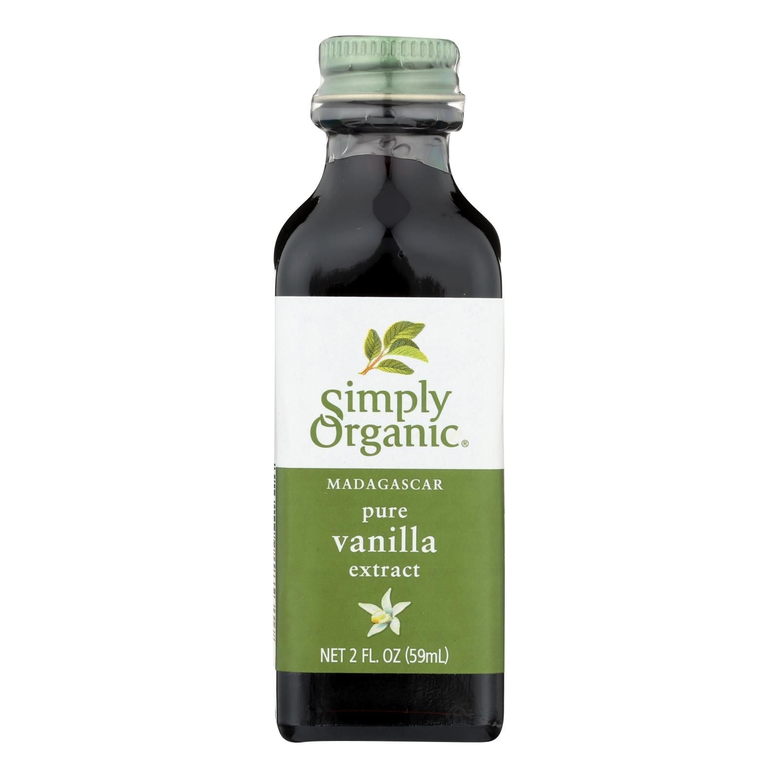 Simply Organic Vanilla Extract - Organic - 2 Oz image 2