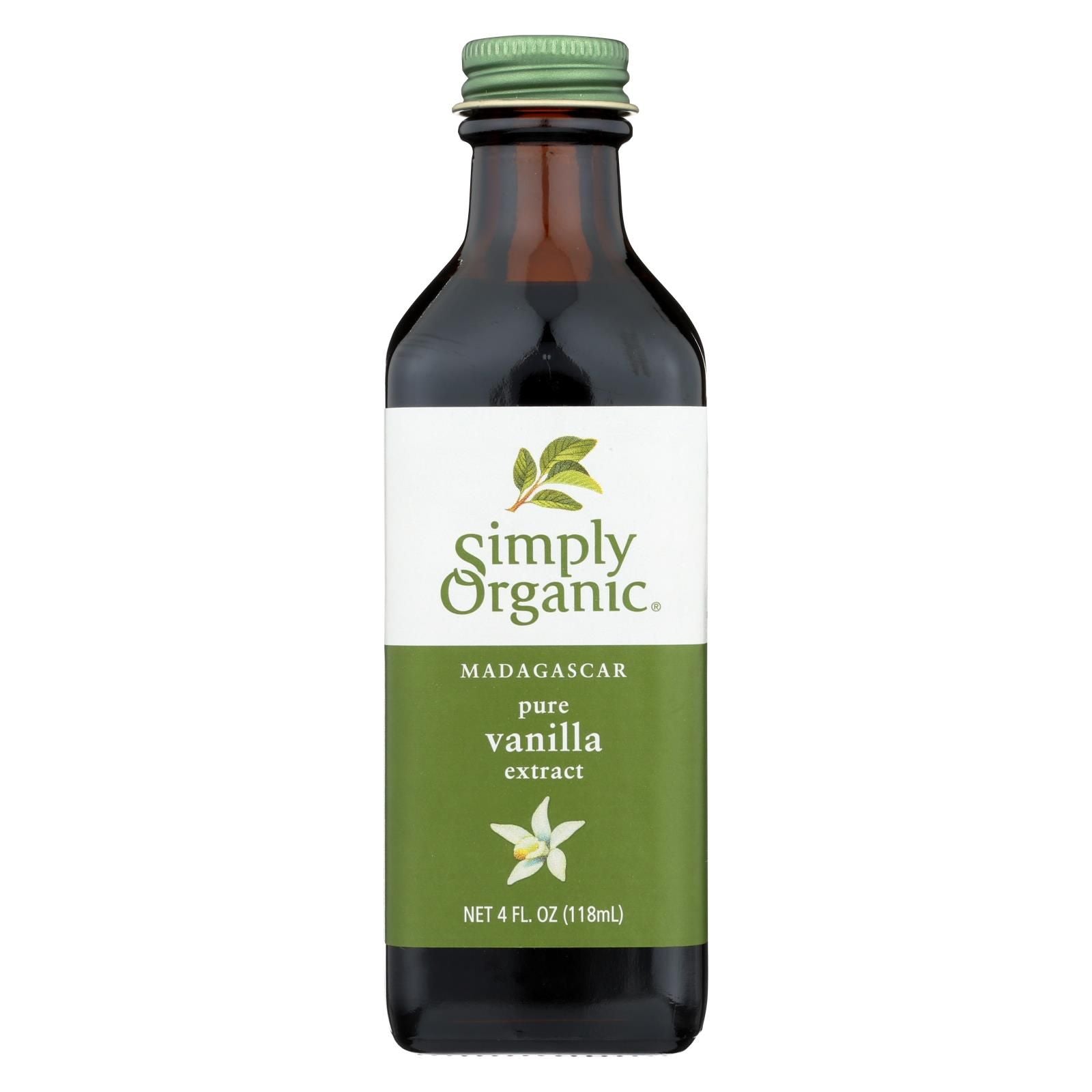Simply Organic Vanilla Extract - Organic - 4 Oz image 1