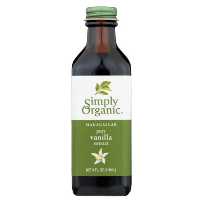 Simply Organic Vanilla Extract - Organic - 4 Oz image 1