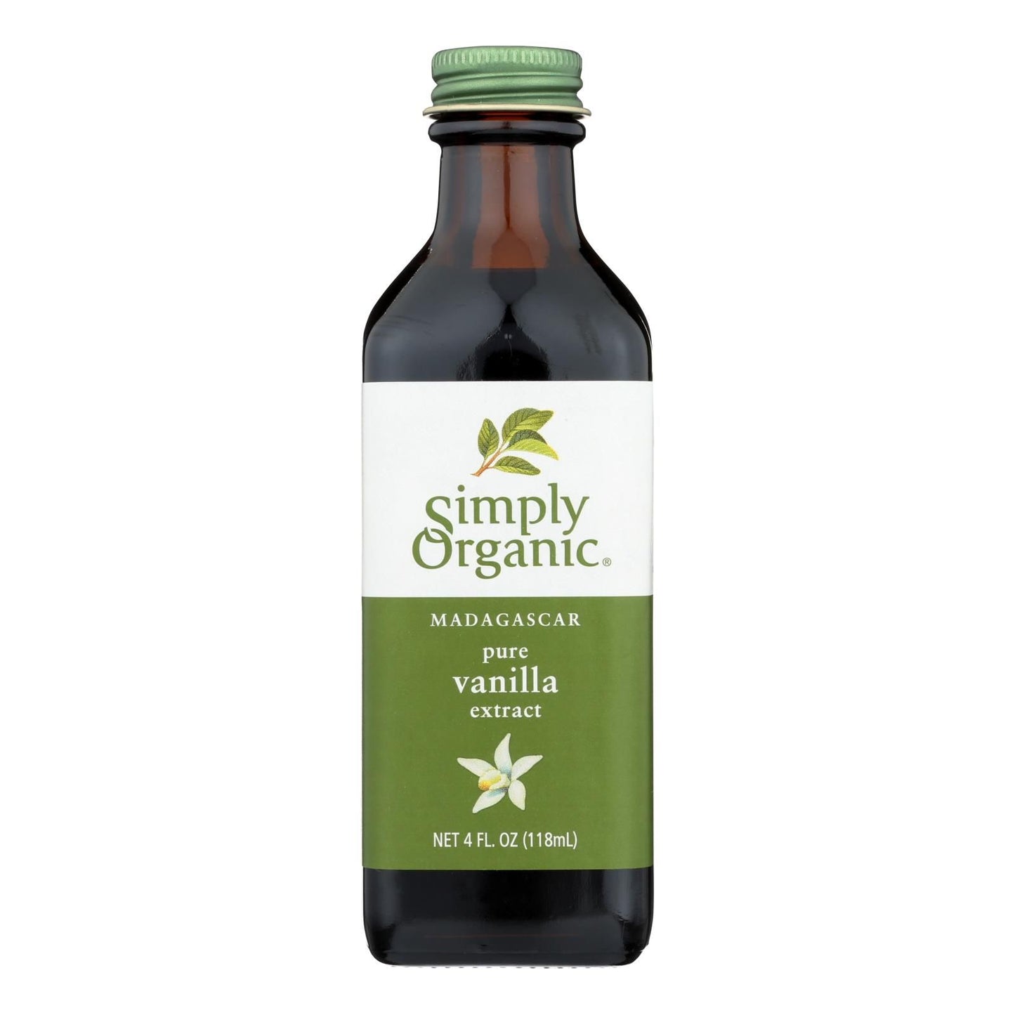 Simply Organic Vanilla Extract - Organic - 4 Oz image 2