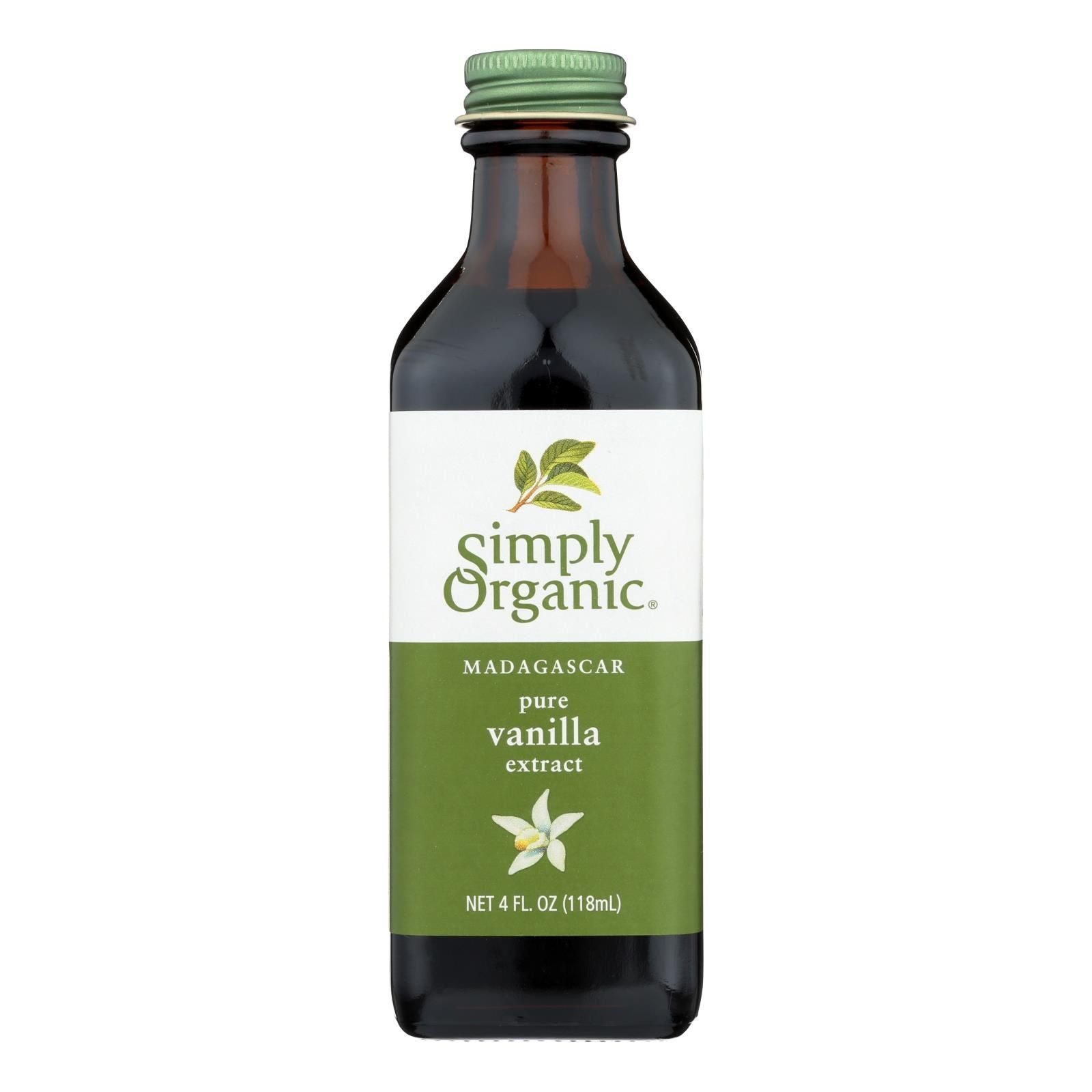 Simply Organic Vanilla Extract - Organic - 4 Oz image 2