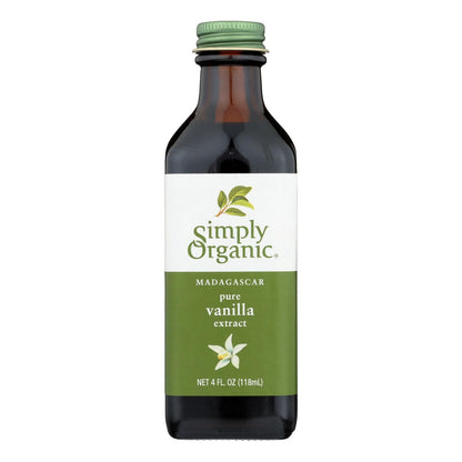 Simply Organic Vanilla Extract - Organic - 4 Oz image 2