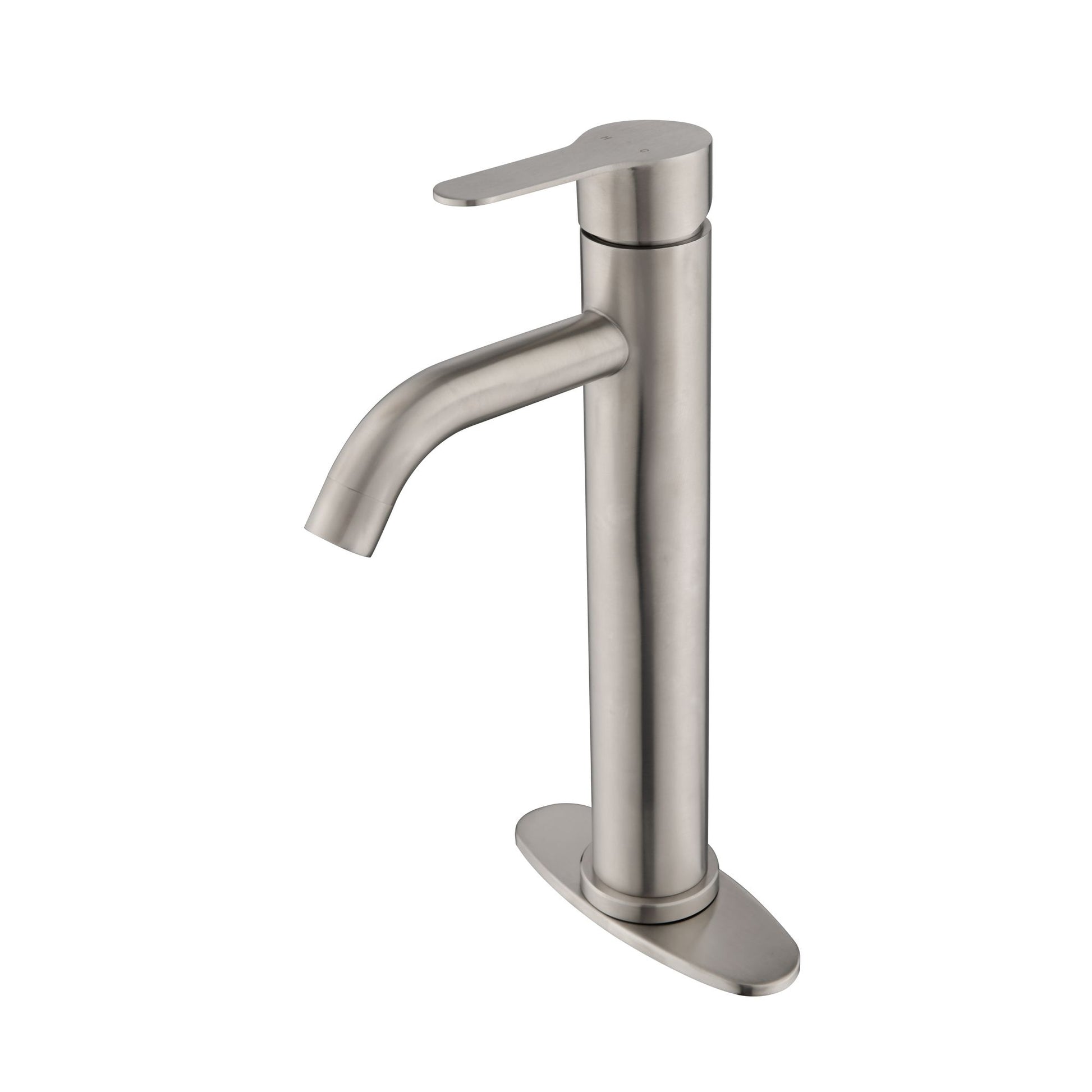 Single Handle Bathroom Vanity Sink Faucet image 1