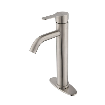 Single Handle Bathroom Vanity Sink Faucet image 1