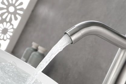 Single Handle Bathroom Vanity Sink Faucet image 3