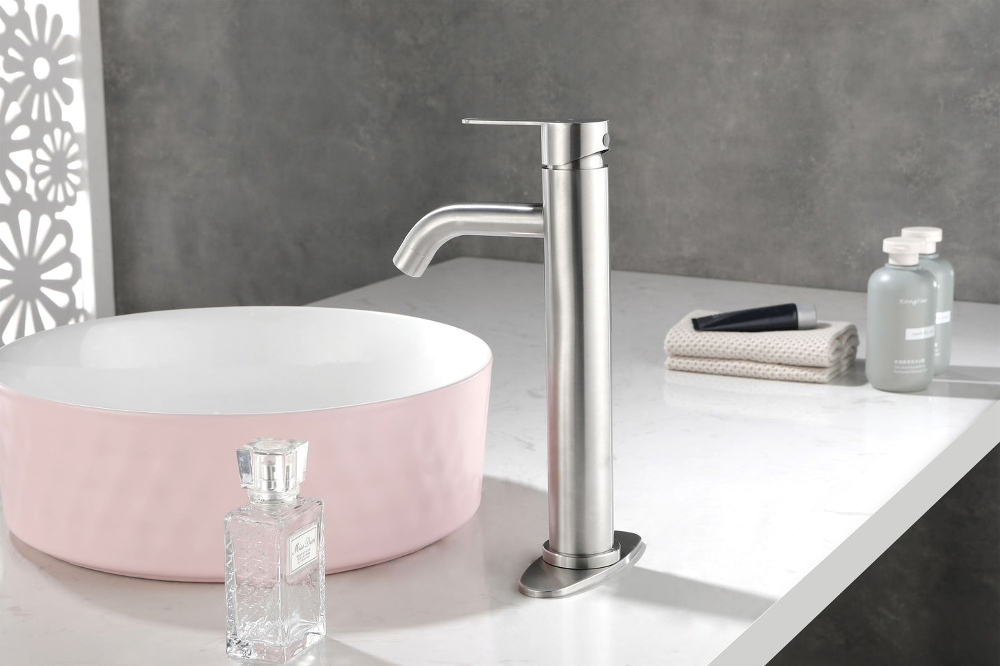 Single Handle Bathroom Vanity Sink Faucet image 9