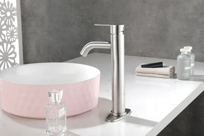 Single Handle Bathroom Vanity Sink Faucet image 9