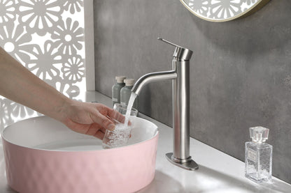 Single Handle Bathroom Vanity Sink Faucet image 10