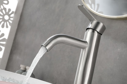 Single Handle Bathroom Vanity Sink Faucet image 2