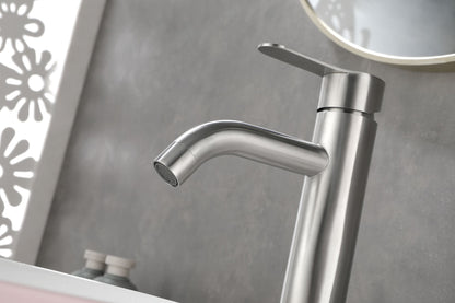 Single Handle Bathroom Vanity Sink Faucet image 8