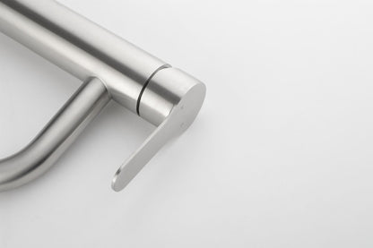 Single Handle Bathroom Vanity Sink Faucet image 5