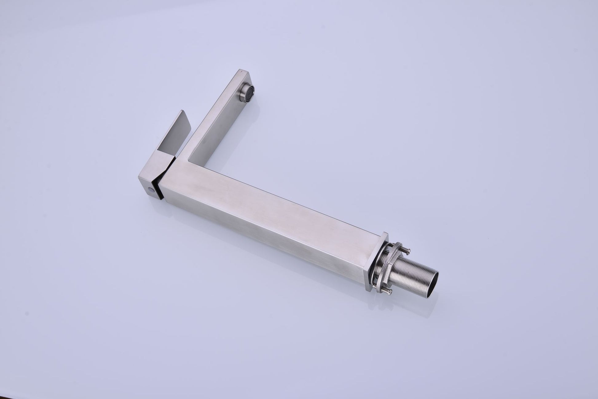 Single Handle Sink Brushed Nickel Vanity Bathroom Faucet, Basin Mixer Tap image 14