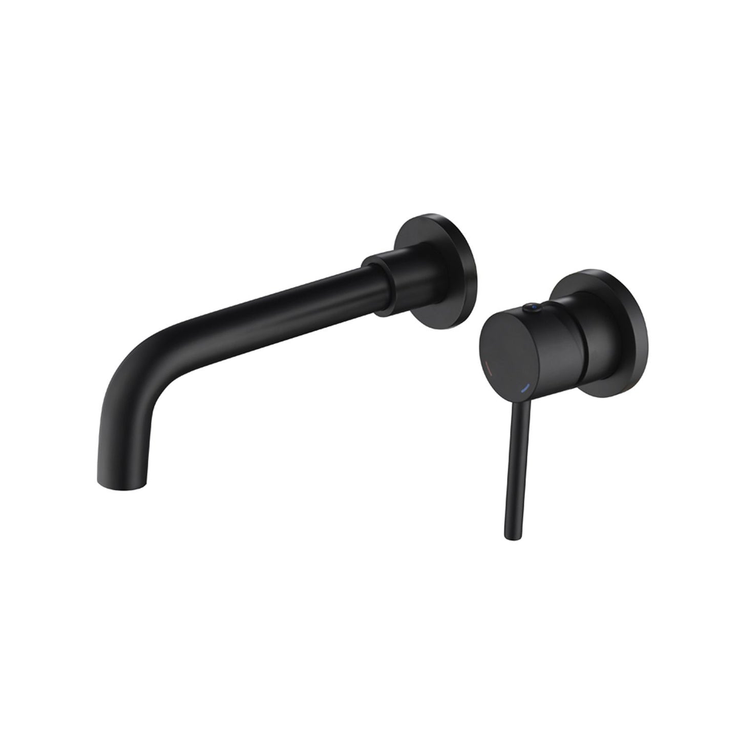 Single Lever Handle Wall Mounted Bathroom sink Faucet image 11