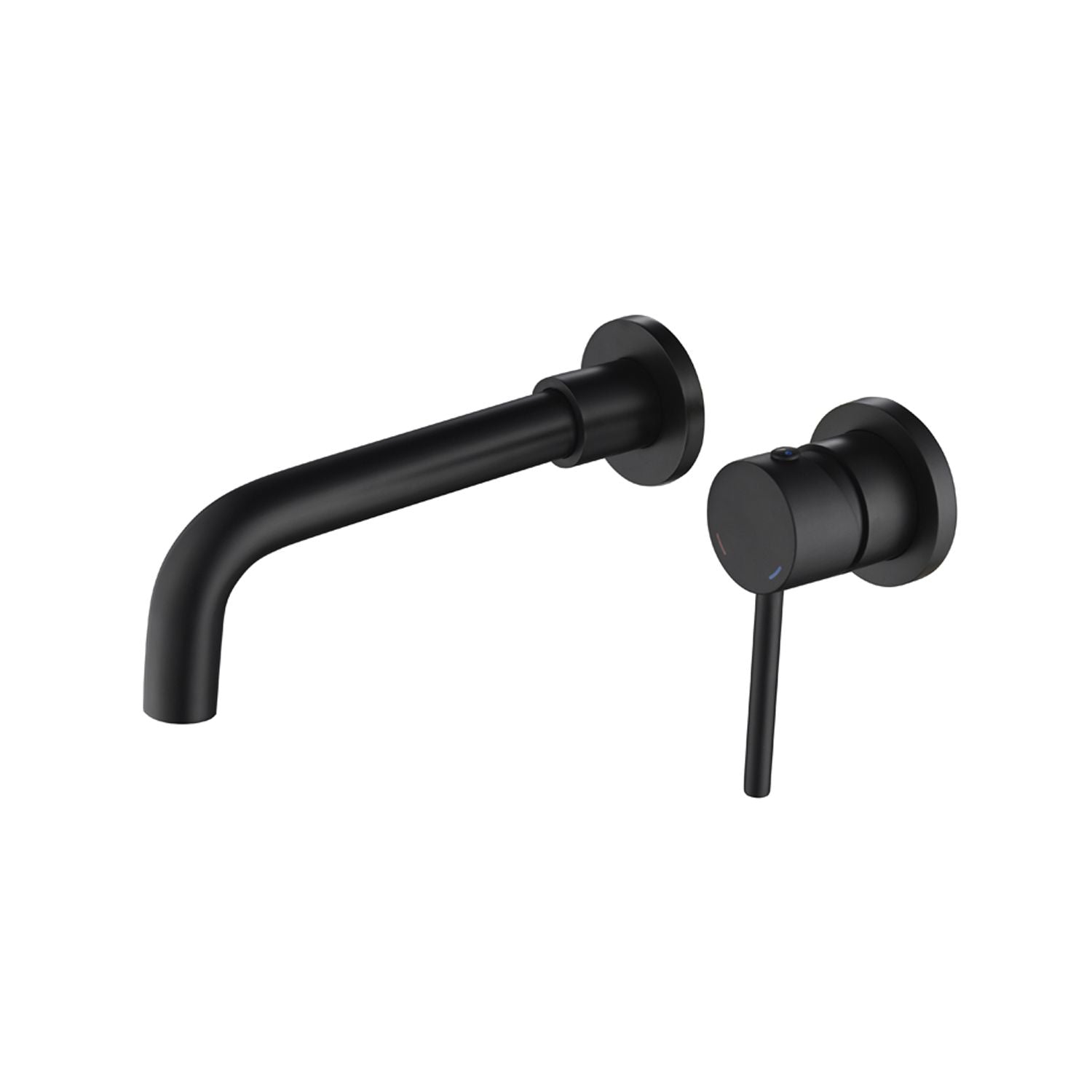 Single Lever Handle Wall Mounted Bathroom sink Faucet image 11