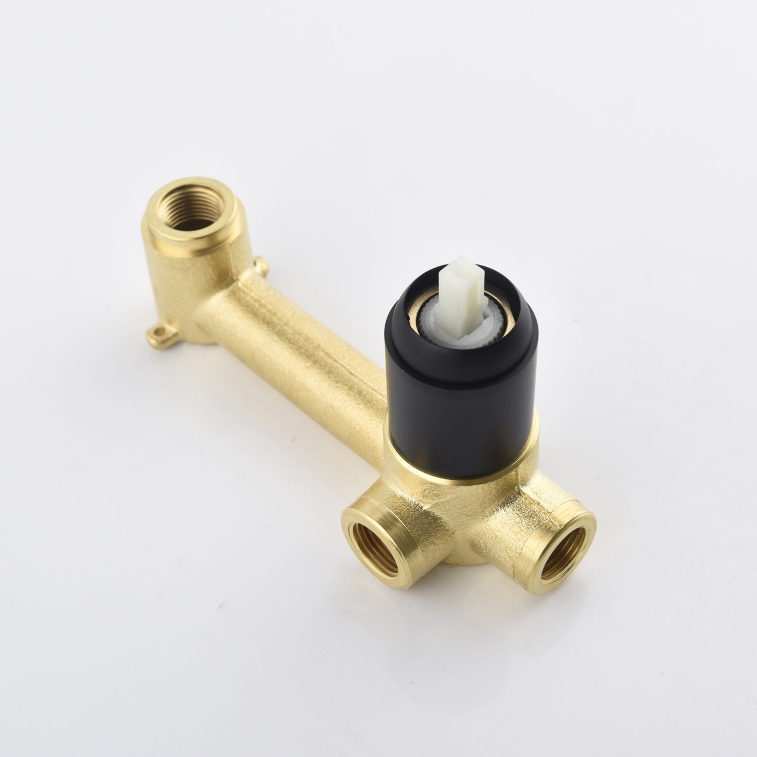Single Lever Handle Wall Mounted Bathroom sink Faucet image 18