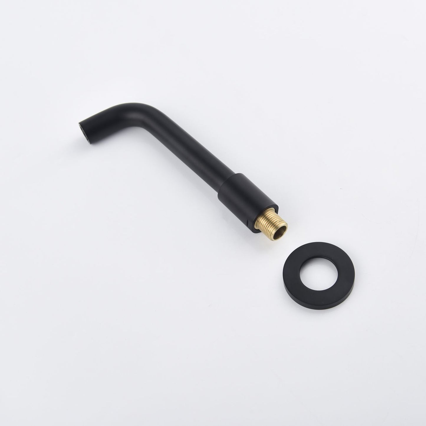 Single Lever Handle Wall Mounted Bathroom sink Faucet image 14