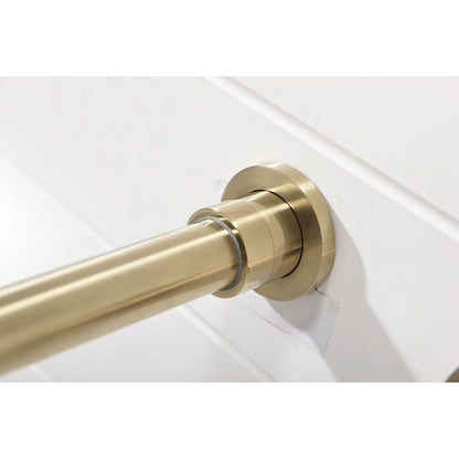 Single Lever Handle Wall Mounted Bathroom sink Faucet image 7