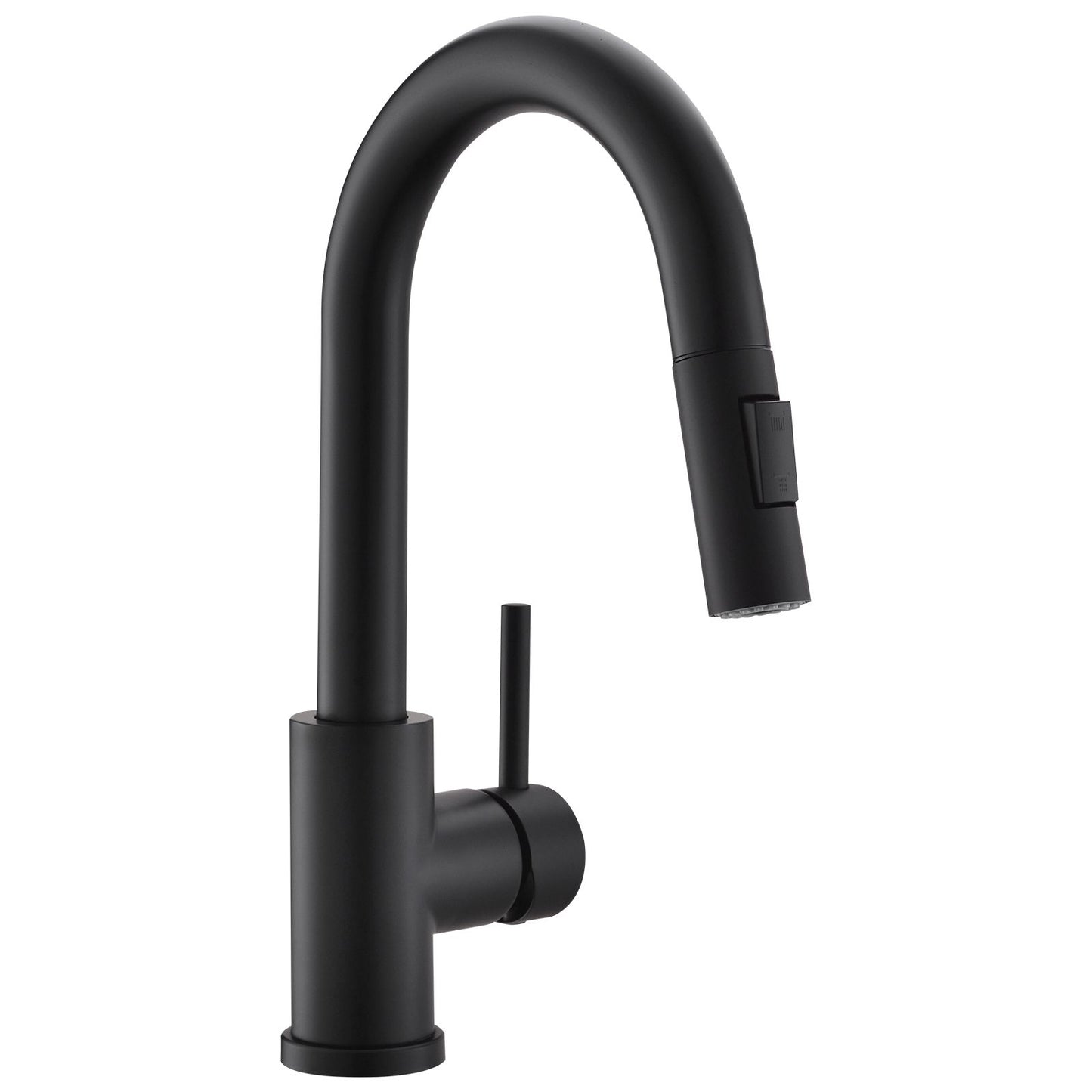 Sink Faucet, Black Kitchen Faucets with Pull Down Sprayer, Bathroom Sink Faucets Mini Bar Prep Faucet image 4