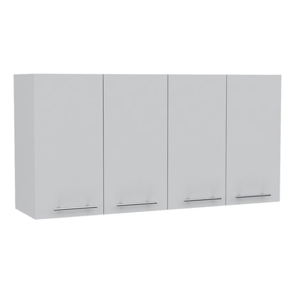 Sitka Wall Cabinet, Two Spacious Divisions, Four Doors image 5